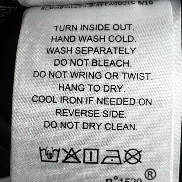 Lauren Ralph Lauren V-Neck Twist Front Layered Look Dress size 2 Gold and Black - Picture 8 of 9